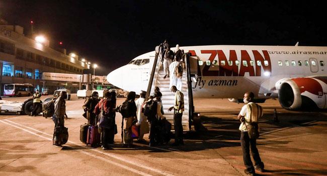 95 stranded Nigerians return from Libya
