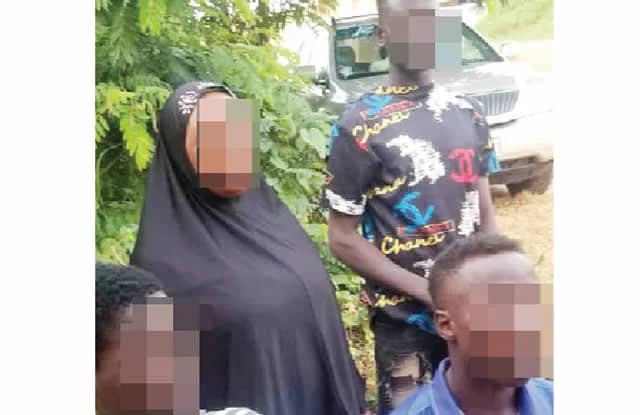 Ogun wife allegedly hires three men to kidnap husband over stinginess