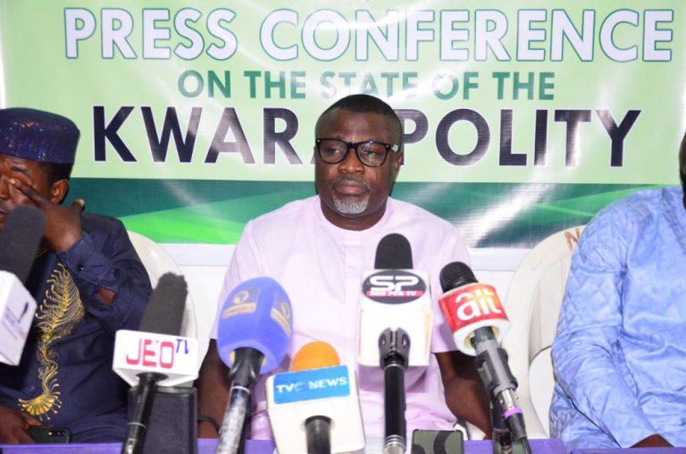 Stay out of Kwara politics, Group tells Tinubu