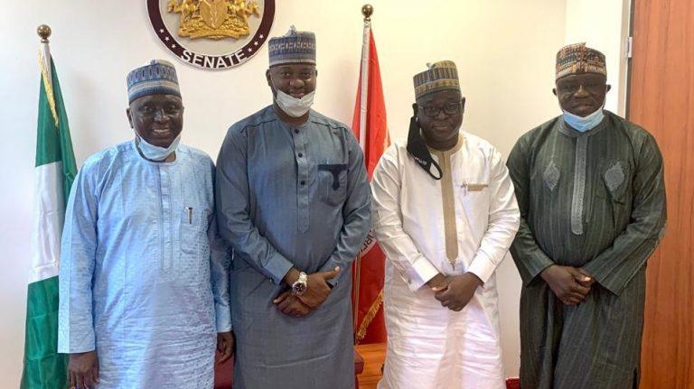 CELF 2020: Oloriegbe fulfils pledge, pays tuition fees of outstanding fellows from Kwara Central