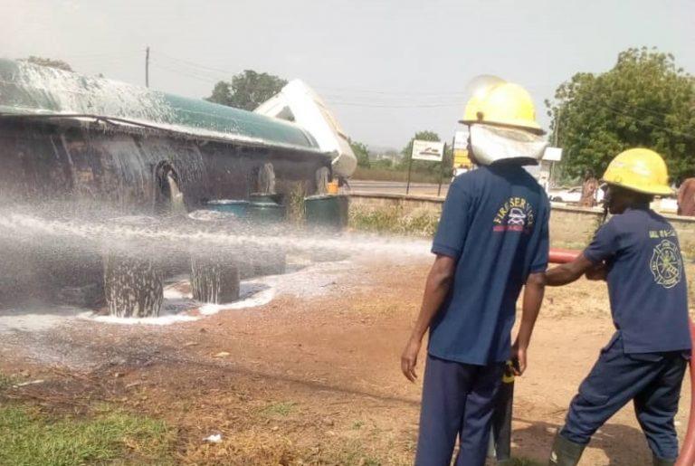 Tanker drivers warned against speeding