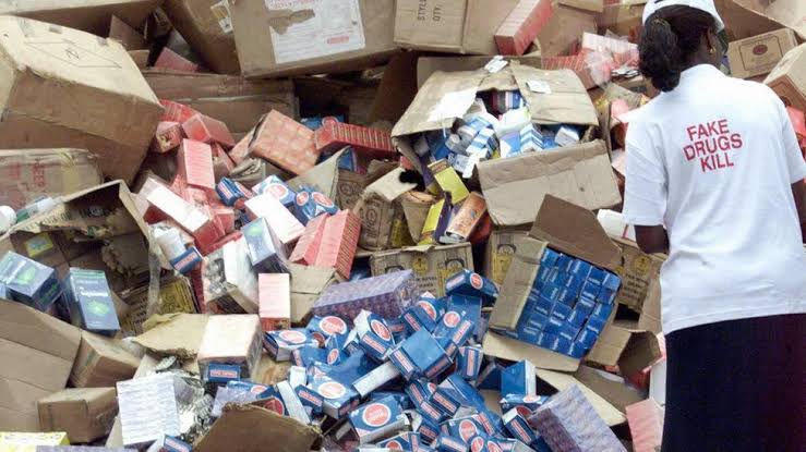 NAFDAC raids warehouses in Lagos, evacuates 20 truckloads of N3bn fake drugs