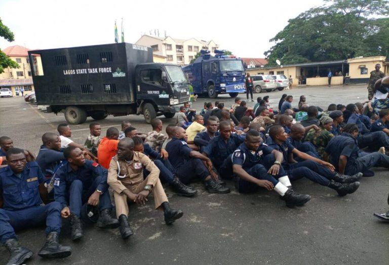 Illegal military training camp uncovered in Lagos