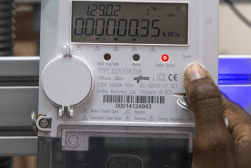 Nigerian govt raises prices of electricity meters