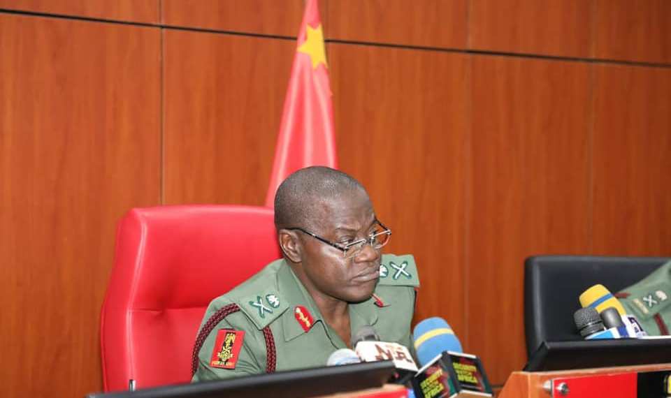 Nigeria Army chief urges troops to prepare for more security threats in 2022 The Informant247