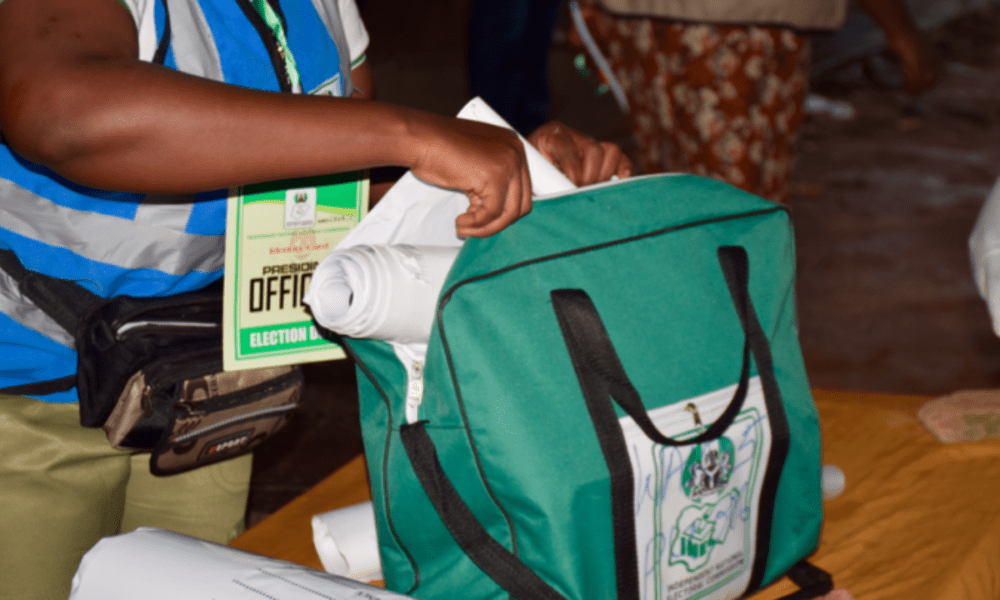 INEC promotes 1,985 staff The Informant247