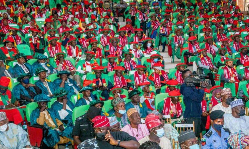 KWASU holds combined convocation, confers honorary doctorate degree on Buhari, Gambari, Indimi, others The Informant247