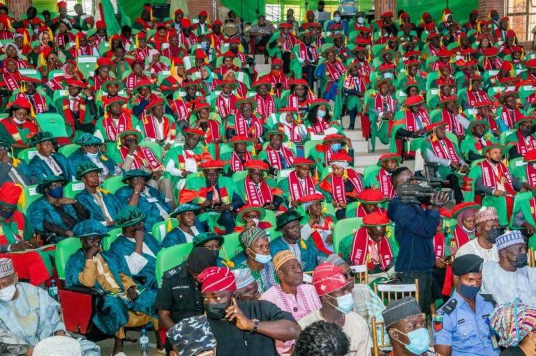 KWASU holds combined convocation, confers honorary doctorate degree on Buhari, Gambari, Indimi, others The Informant247