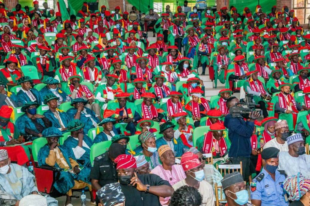 KWASU holds combined convocation, confers honorary doctorate degree on Buhari, Gambari, Indimi, others The Informant247