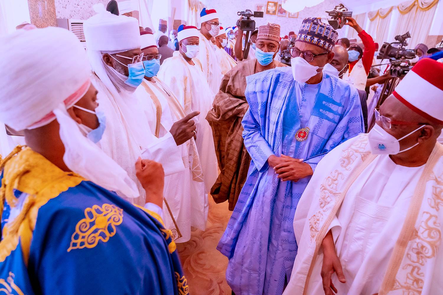 Shehu of Borno says Borno’s security fares better under Buhari The Informant247