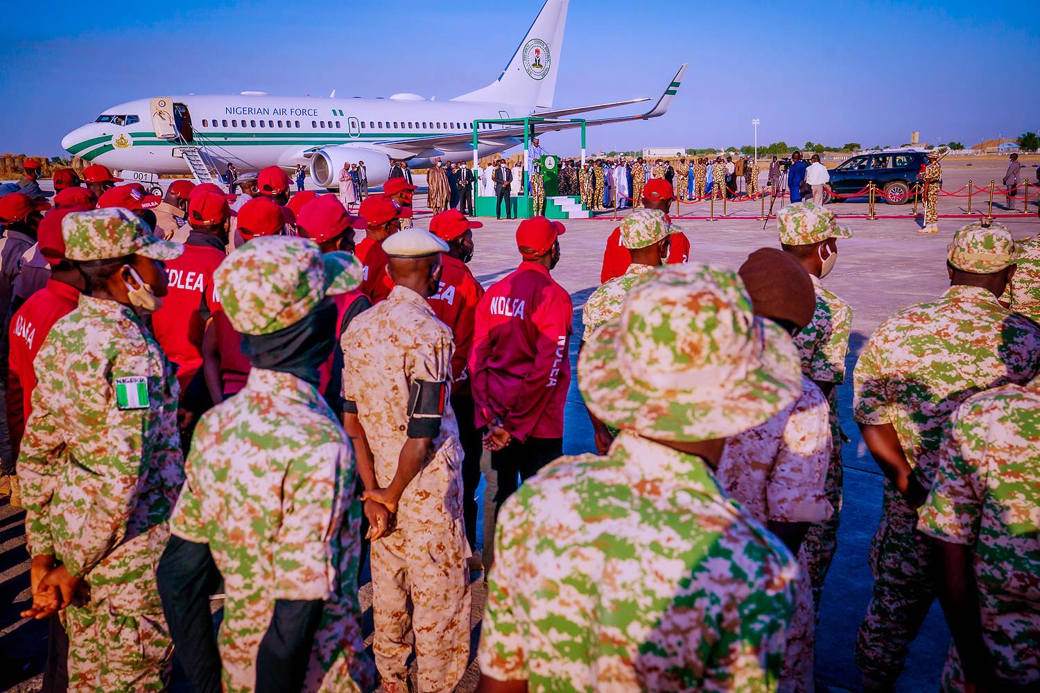 Zulum hails Borno residents for ‘massively’ receiving President Buhari The Informant247
