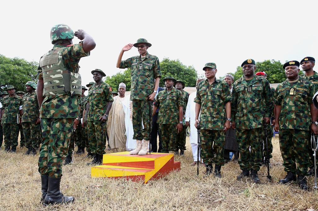 Buhari urges Army to remain apolitical, professional The Informant247