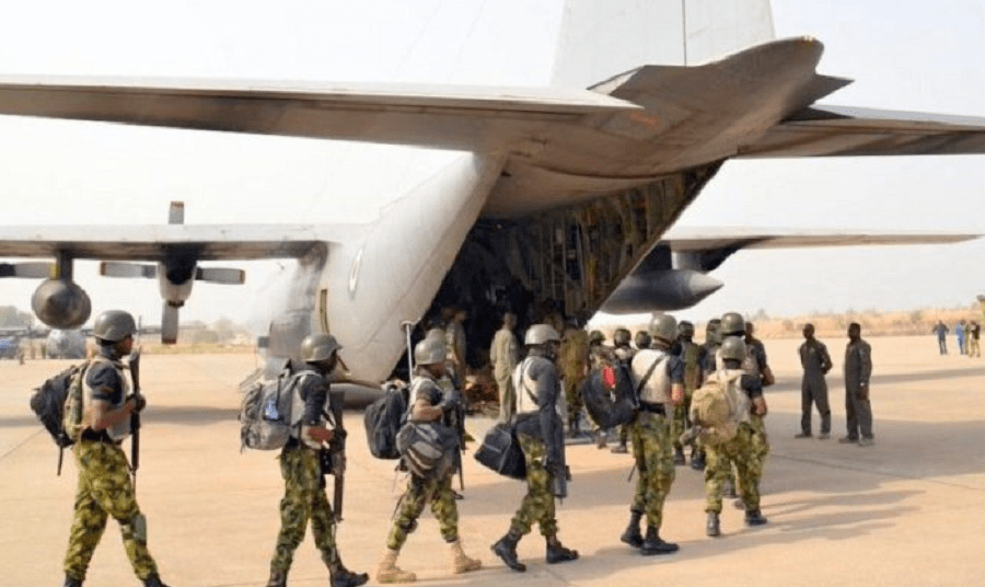 NAF council approves promotion of 60 senior officers The Informant247