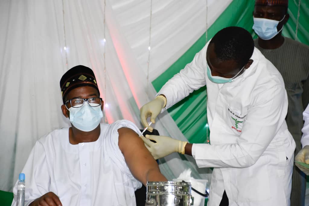 Bauchi begins giving COVID-19 booster shot The Informant247