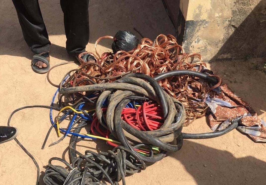 Two arrested for stealing water pump cable in Taraba The Informant247