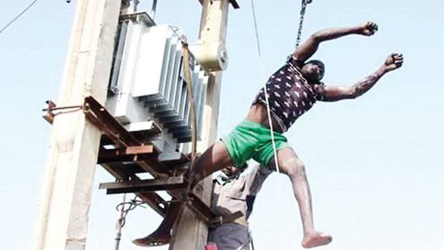 Man trying to steal transformer cables electrocuted in Gombe The Informant247