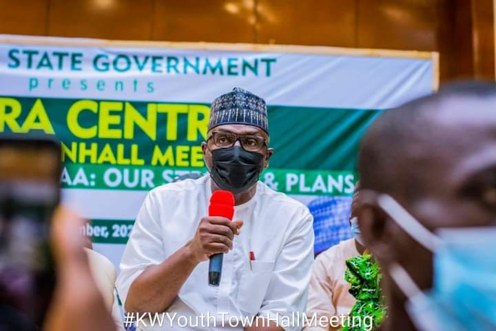 Kwara govt concludes Youth Town hall meeting, empowers 20 Youth Entrepreneurs
