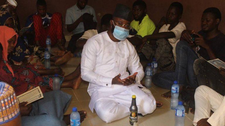 Don’t wait until you have much before giving back to your source: Omo Shitta The Informant247