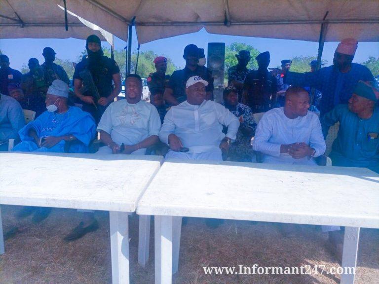 Gbenga Power Foundation doles out food items to people from 3 local govts The Informant247