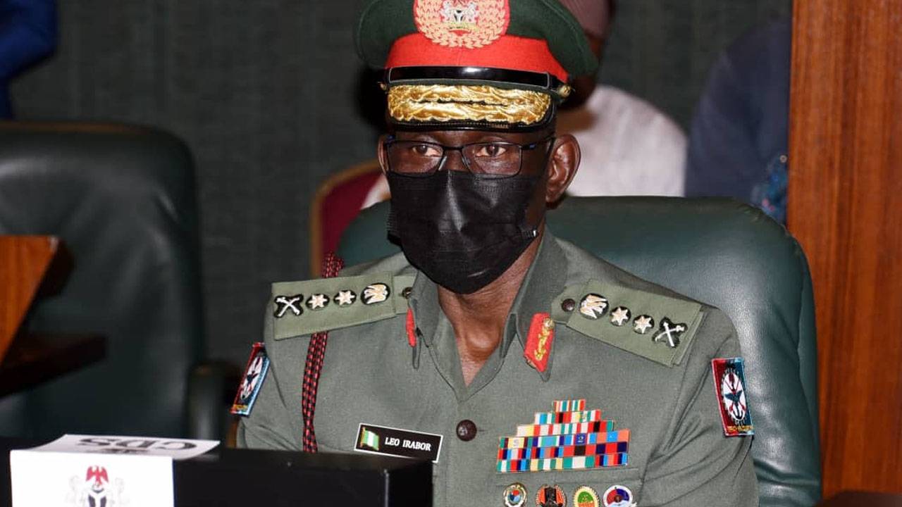 Military not recruiting repentant terrorist into armed forces, para-military services: Nigeria Defence chief The Informant247