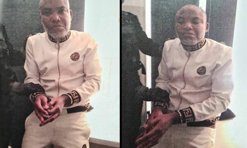 Nnamdi Kanu enjoys full luxury at our facility, not maltreated: DSS The Informant247