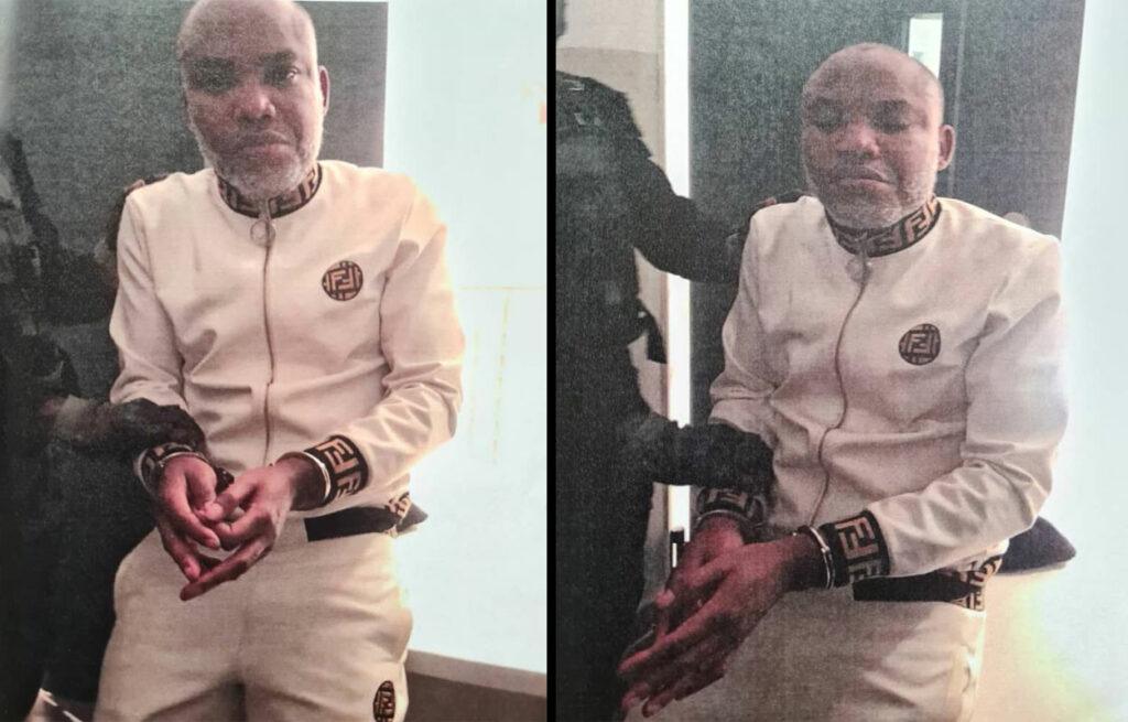 Nnamdi Kanu enjoys full luxury at our facility, not maltreated: DSS The Informant247