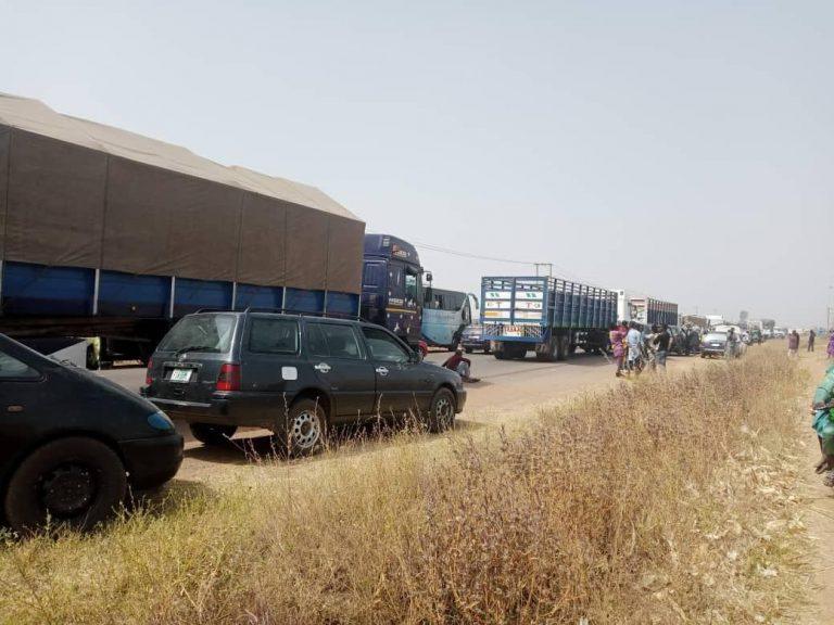 Residents protesting killings by bandits block Kastina major road – passengers stranded The Informant247