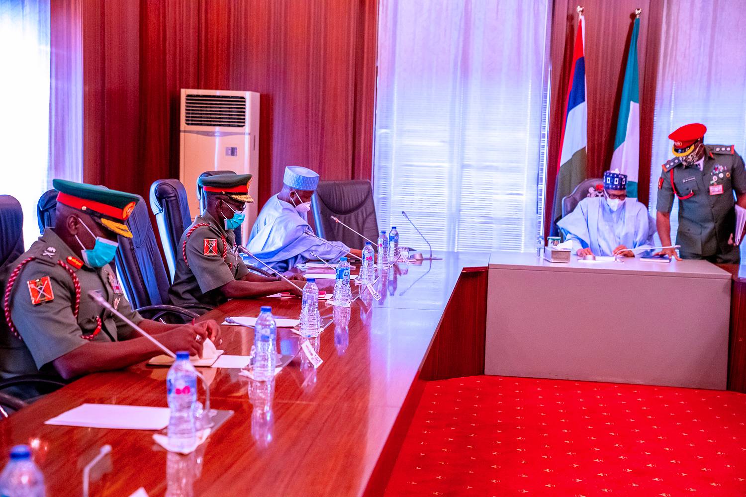 Fight against insurgents, criminals in final stage: Buhari The Informant247