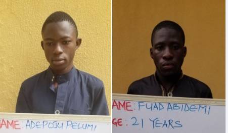 Two internet fraudsters bag jail terms in Ilorin The Informant247