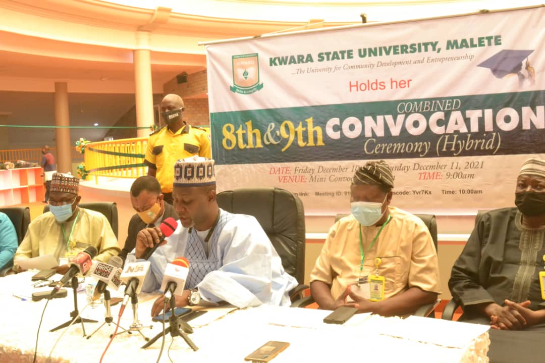 98 students bag first class as KWASU graduates 6,620 The Informant247