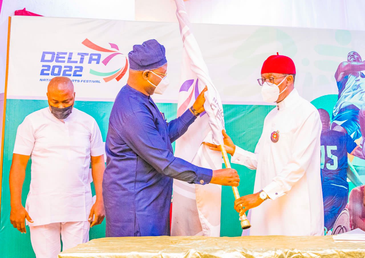 21st National Sports Festival holds November 2022 in Delta The Informant247