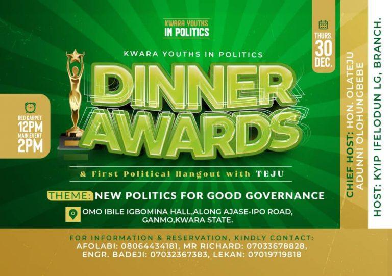 Group hosts maiden political hangout for Kwara youths Thursday The Informant247