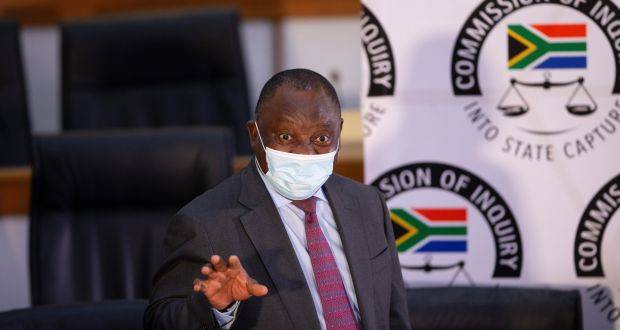 South Africa President resumes work after recovering from COVID-19 The Informant247