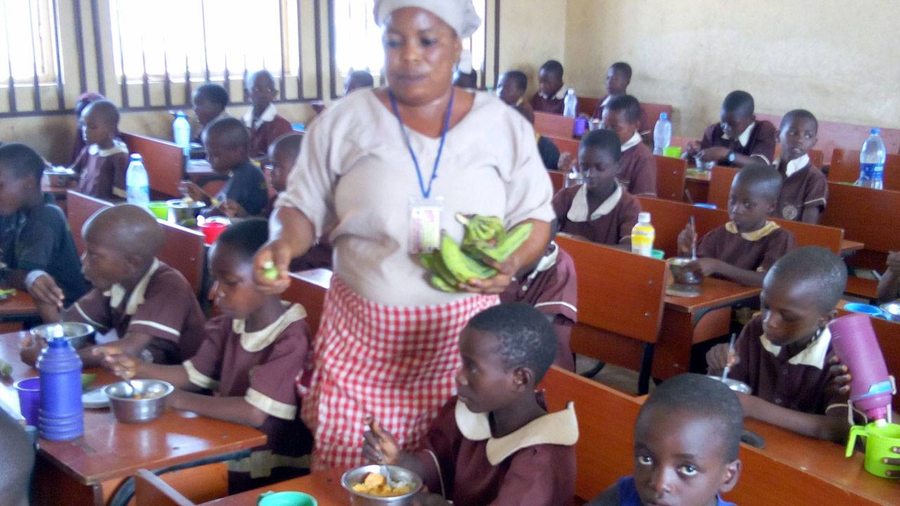 ‘9 million pupils registered under FG’s National Home-Grown School Feeding Programme’ The Informant247