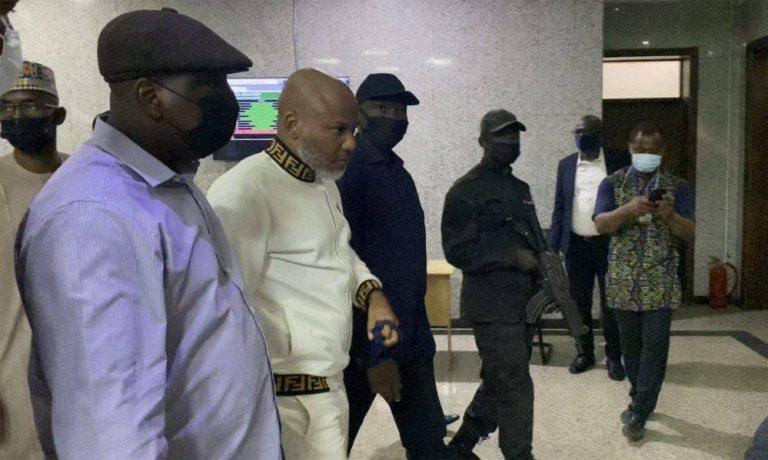 Nnamdi Kanu’s trial adjourned till Wednesday The Informant247