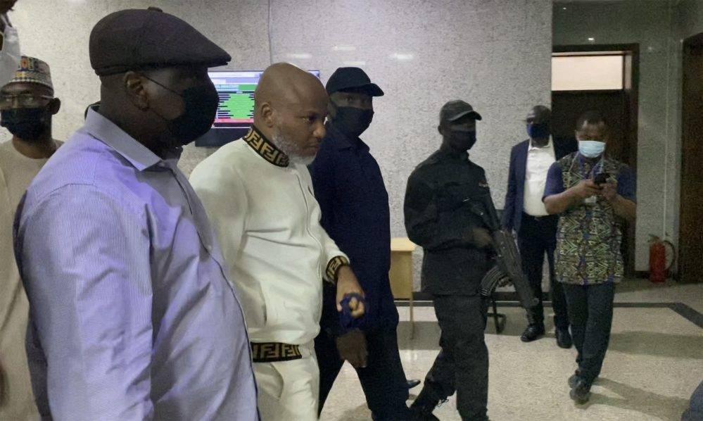 Nnamdi Kanu’s trial adjourned till Wednesday The Informant247