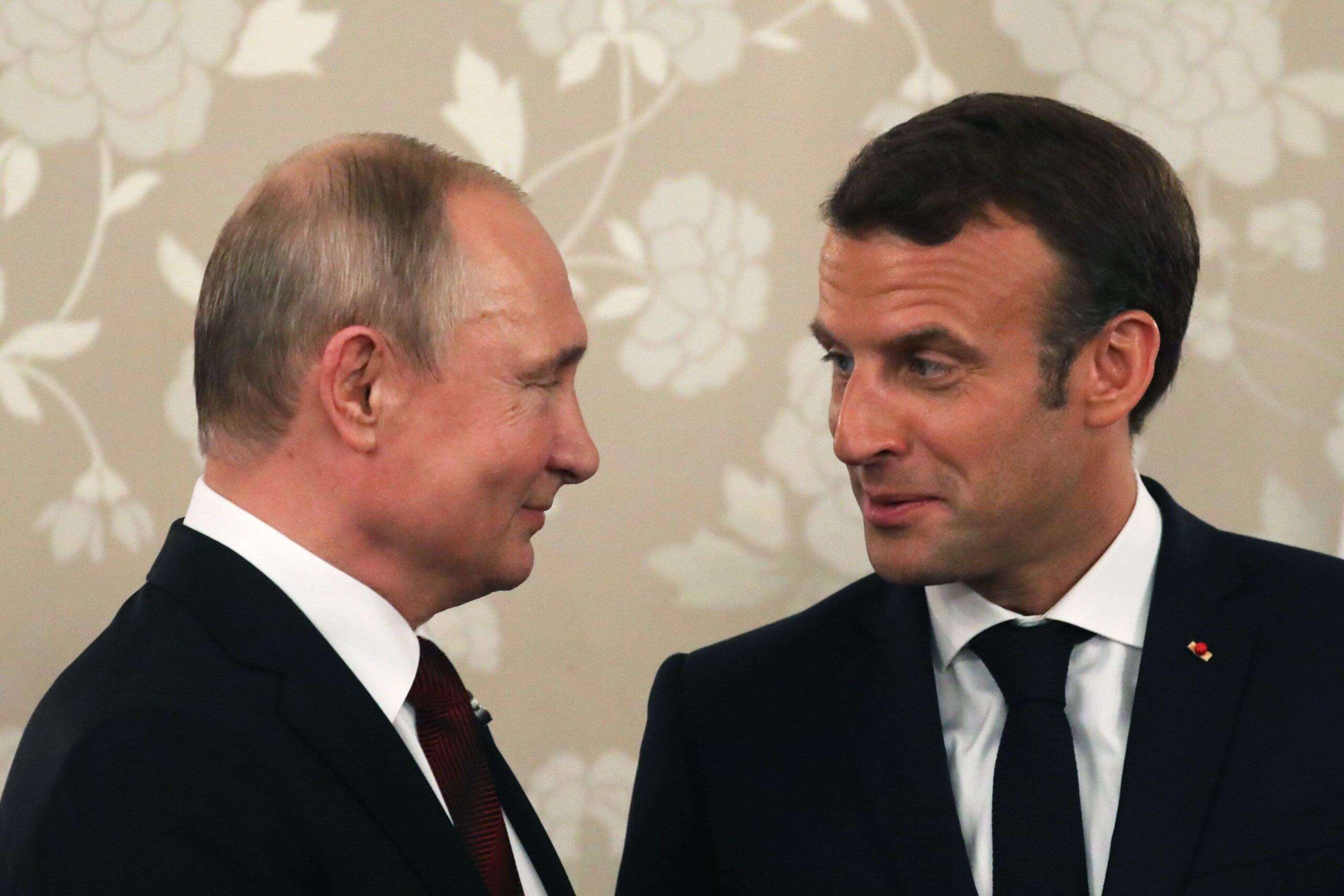 Macron, Putin hold talks over Ukraine conflict The Informant247