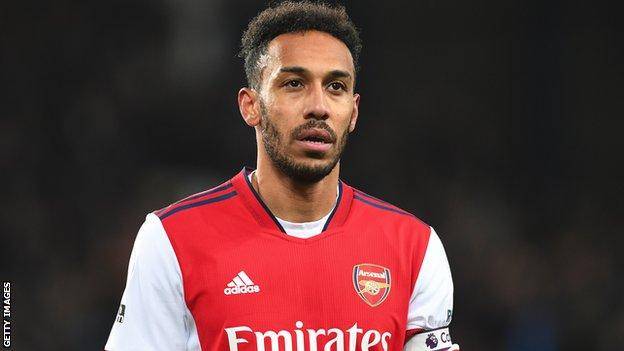 Aubameyang contracts COVID-19 The Informant247