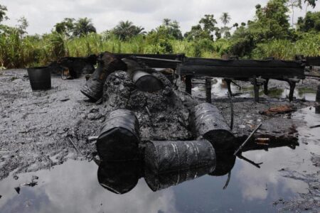 Bayelsa govt vows to clamp down on illegal refinery operators The Informant247