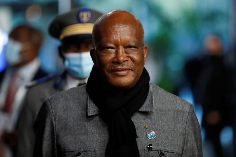 Burkina Faso President Kabore detained by military amid coup plot The Informant247