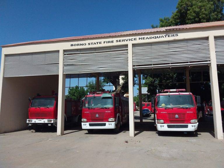 Borno Fire Service saves 560 lives, N12.2bn properties in 2021 The Informant247