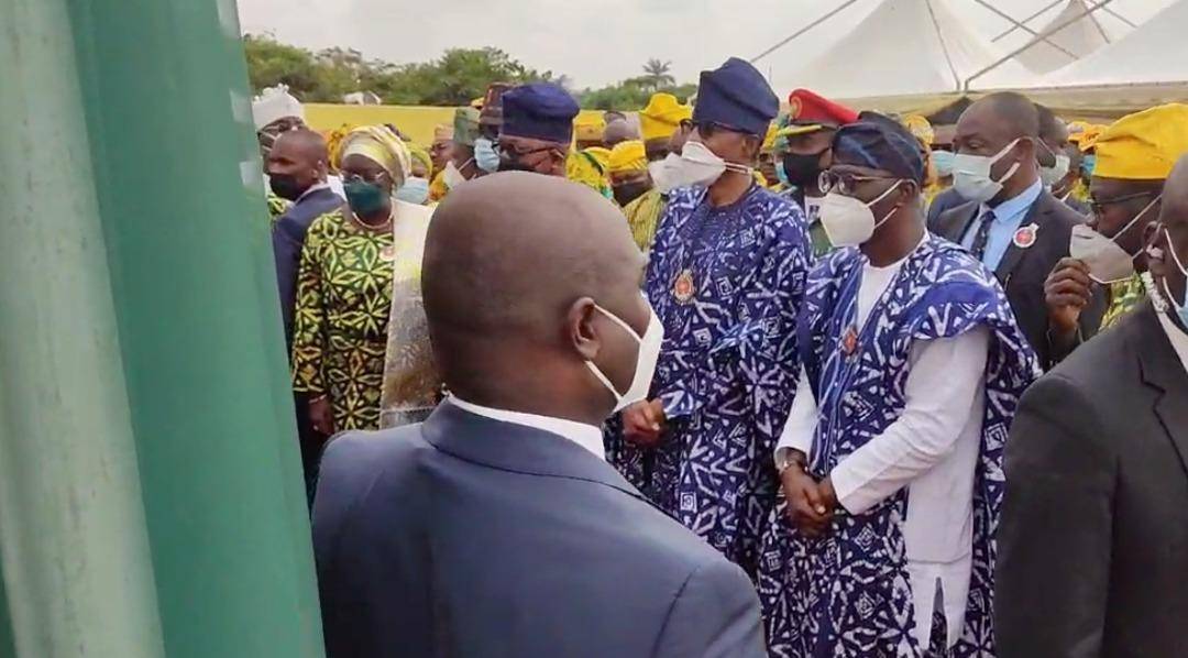 ‘You’ve made our party proud’ – Buhari hails Gov Abiodun, commissions 14km Ogun road The Informant247