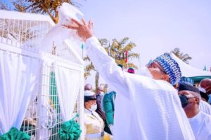 In Pictures: Buhari, Osinbajo, others lay wreaths to mark Armed Forces Remembrance Day The Informant247