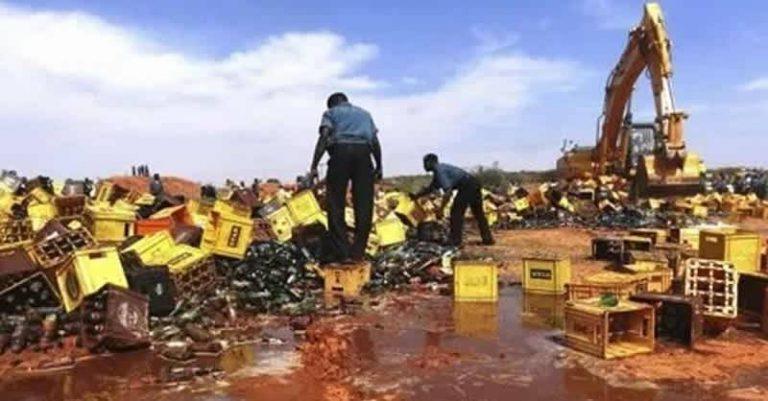 Hisbah confiscates 1,906 bottles of alcoholic drinks in Jigawa in 2021 The Informant247