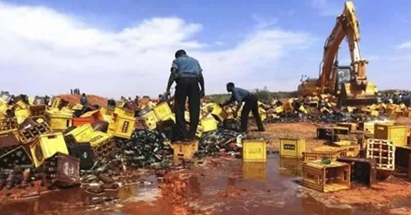 Hisbah confiscates 1,906 bottles of alcoholic drinks in Jigawa in 2021 The Informant247