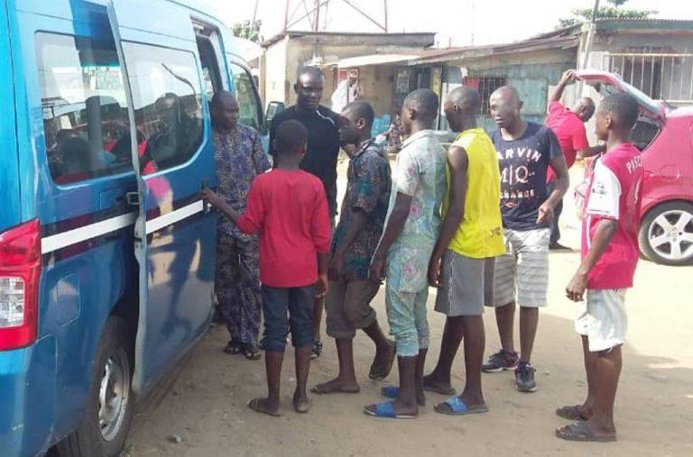 NAPTIP returns 30 suspected human trafficking victims intercepted in Benin The Informant247