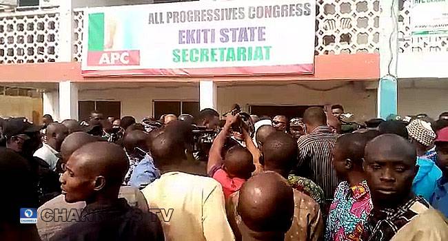 ‘It’s a ruse’ – Aspirant condemns Ekiti APC governorship primary The Informant247