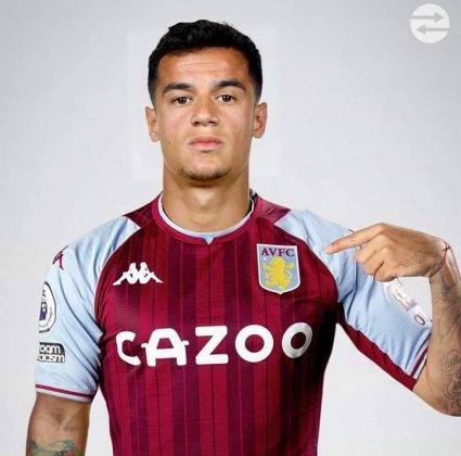Coutinho makes Premier League return, joins Aston Villa on loan The Informant247