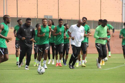 Super Eagles intensify tactical training ahead of Sudan clash The Informant247