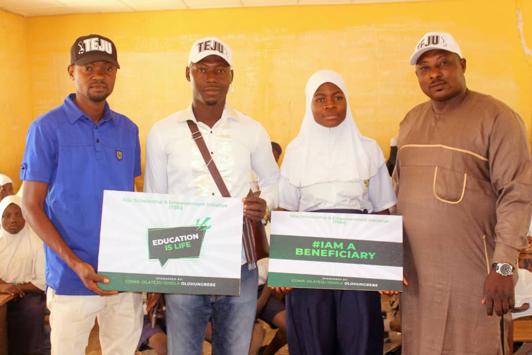 How Teju enrolled 14-yr-old orphan back to school 3 years after her primary education The Informant247